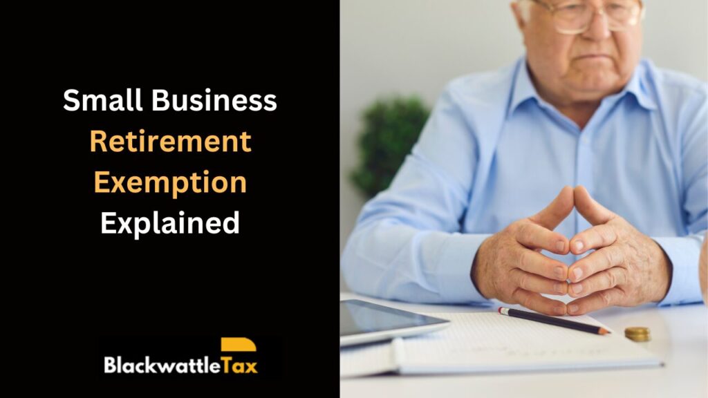 Small Business Retirement Exemption Explained